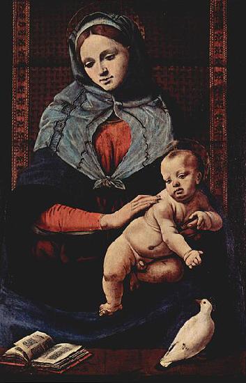 Piero di Cosimo Taubenmadonna oil painting picture